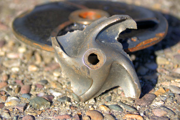 istock Impeller of a water pump. 1126940617