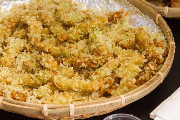 Festival Vietnamese cuisine. Exotic food.