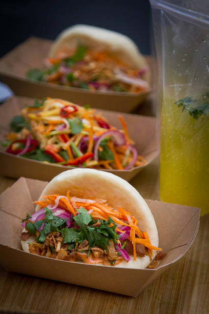 istock Festival Vietnamese cuisine. Exotic food. 1126941189