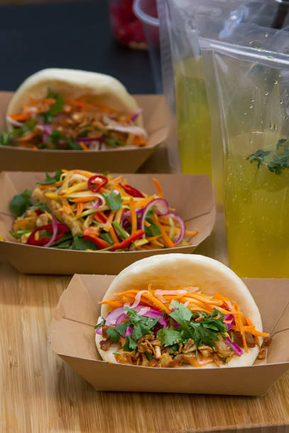 istock Festival Vietnamese cuisine. Exotic food. 1126941375