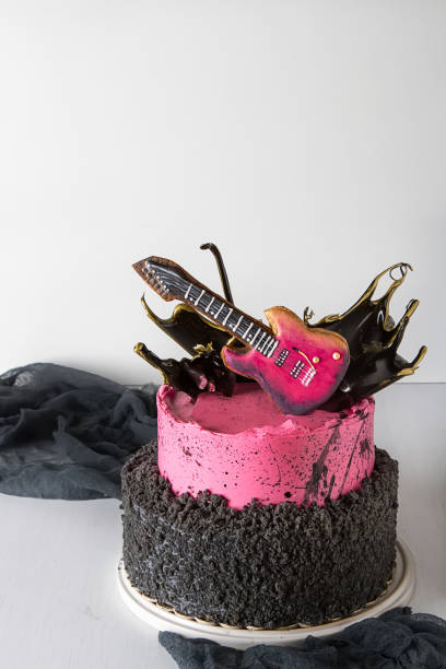 istock A birthday cake, a fun holiday for a child. White background. 1126942798