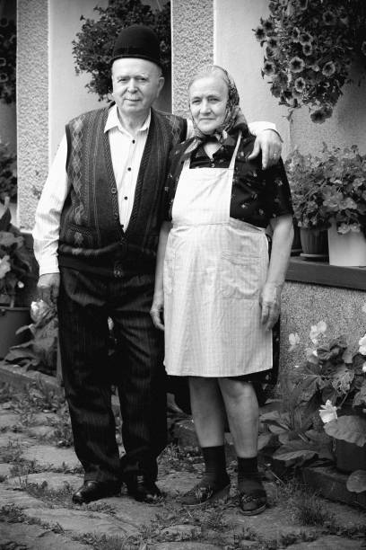istock Senior Couple Portrait 1126945637