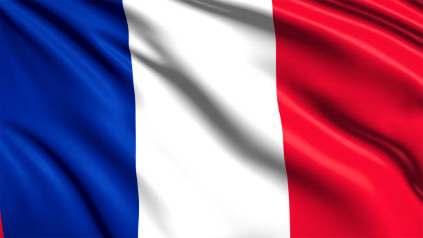 istock flag of France 1126948585