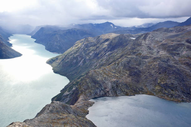 istock Mountain lake view. Jotunheimen National Park. Norway 1126951019