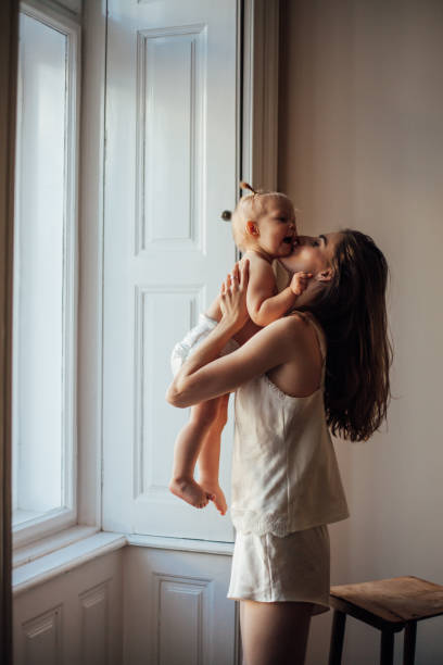 istock Mother playing with her daughter 1126953598