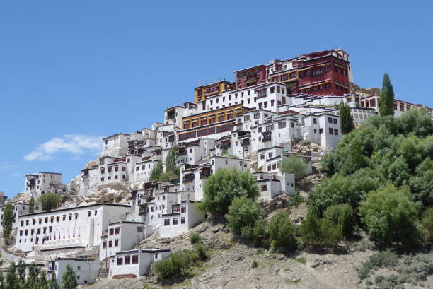 istock Buddhist monastery of Thikse in Ladakh 1126963963