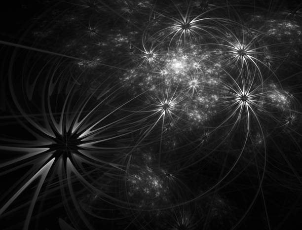 Star burst with sparkles. Glow light effect background. Christmas Magical stars.