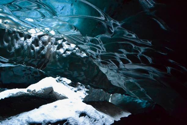 istock Top of Glacial Cave Zoom Out 1126967020