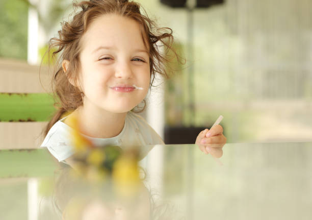 istock Cute kid girl posing 1126967428