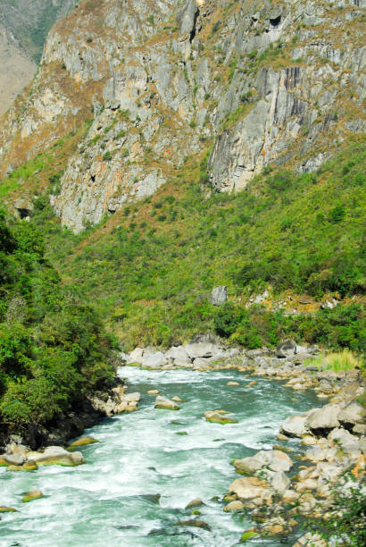 istock Urubamba river near Machu Picchu (Peru) 1126968794