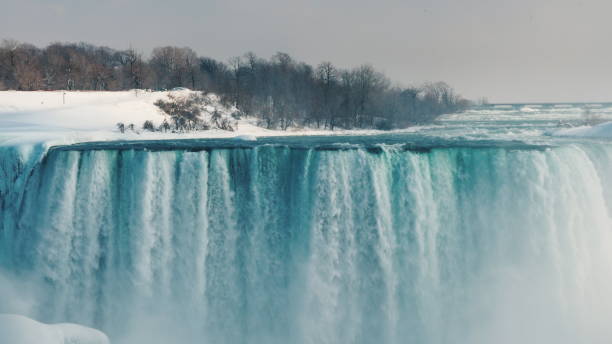 istock Fantastically beautiful Niagara Falls in winter 1126968908