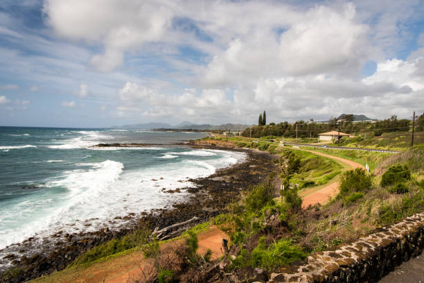 istock Driving on Kauai in Hawaii 1126970431
