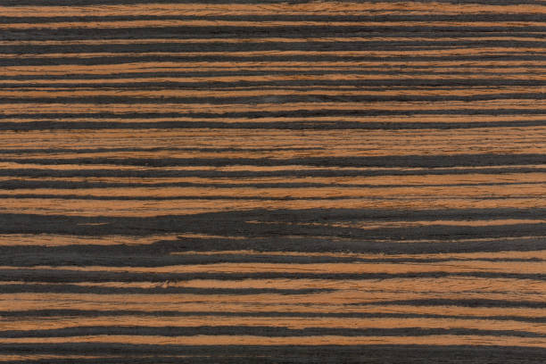 istock Texture of dark ebony wood. Dark natural background. 1126973002