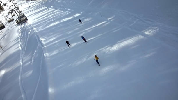 istock The ski resort on Rosa Khutor 1126975566