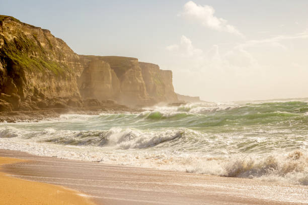 istock Beach in Espichel Cape, Portugal 1126975735