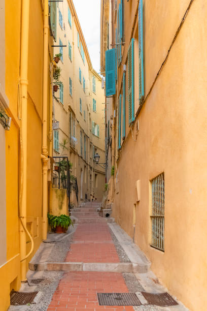 istock Menton, narrow street 1126975744