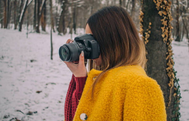 istock Female photographer 1126981023