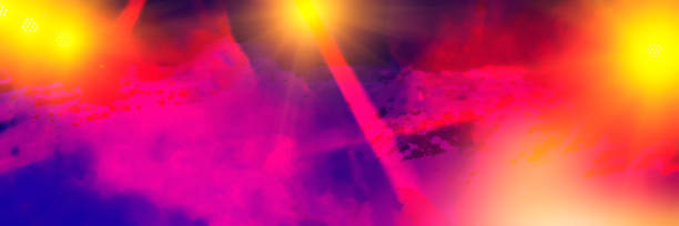istock Stage lighting during a night music concert and show. 1126981443