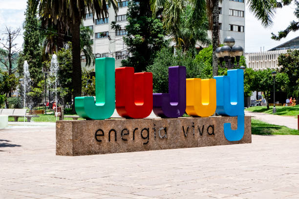 san salvador de jujuy/jujuy/argentyna - 01/06/2019: square belgrano, punkt orientacyjny - latin america argentina south america city zdjęcia i obrazy z banku zdjęć