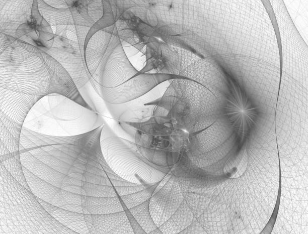 istock Abstract grid Wormhole. Futuristic 3d portals in space. 1126982770