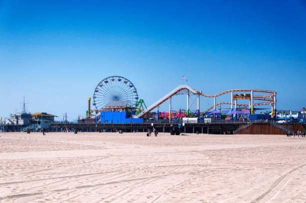 istock Santa Monica Pacific Park and Pier California 1126984062