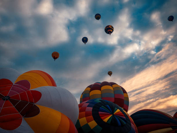 istock Albuquerque Hot Air Balloons 1126988444
