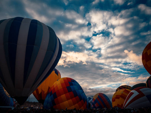 istock Albuquerque Hot Air Balloons 1126988464