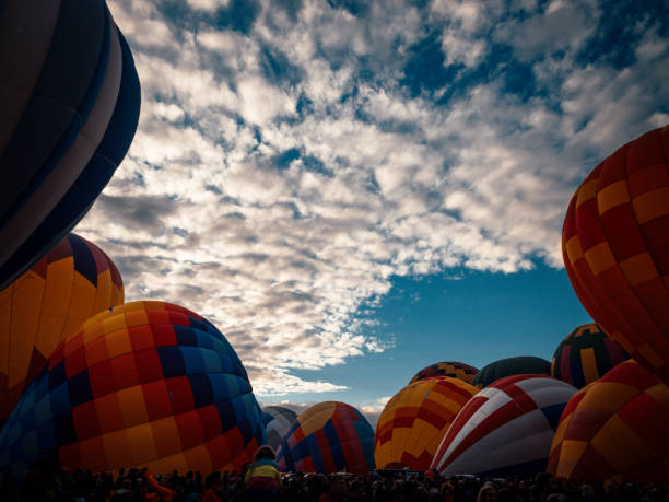 istock Albuquerque Hot Air Balloons 1126988489