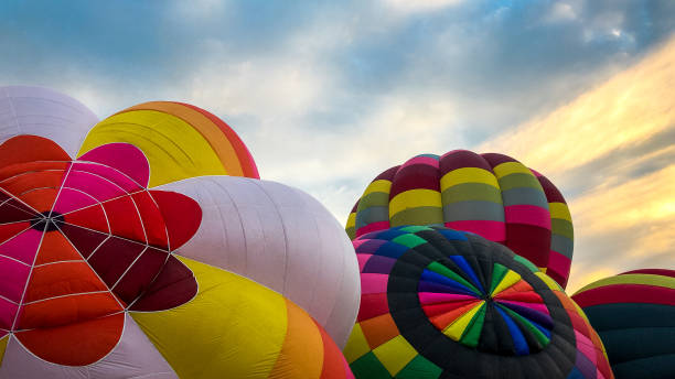 istock Albuquerque Hot Air Balloons 1126988558