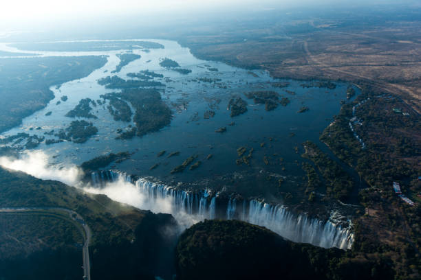 istock Views of the Amazing Victoria Falls 1126992033