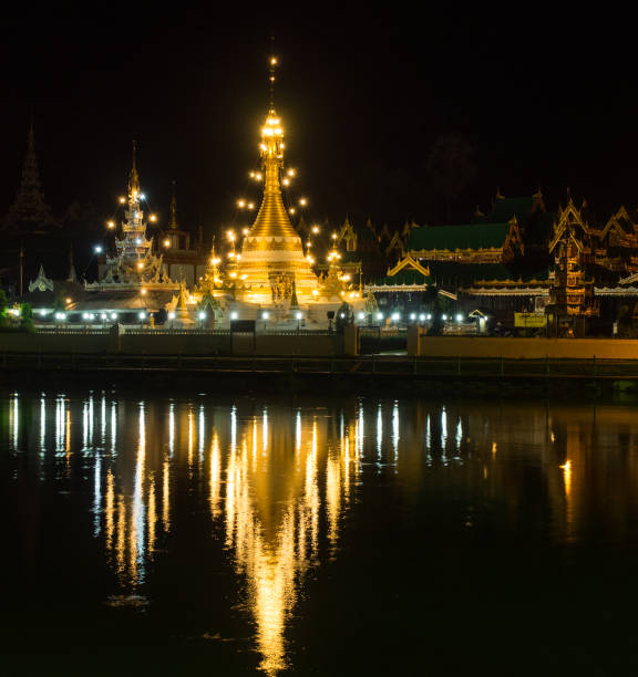 istock Wat Jong Klang, Mae Hong Son province, Thailand 1126993589