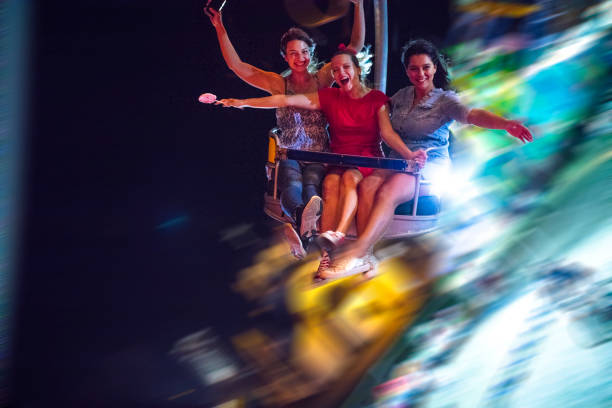 We gonna have fun at amusement park