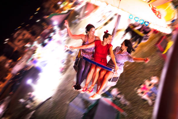 istock We gonna have fun at amusement park 1127000011