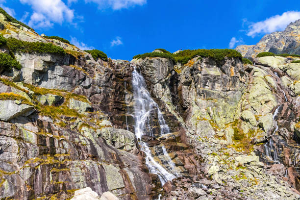 istock Skok waterfall in High Tatras Mountains (Vysoke Tatry), Slovakia 1127006914