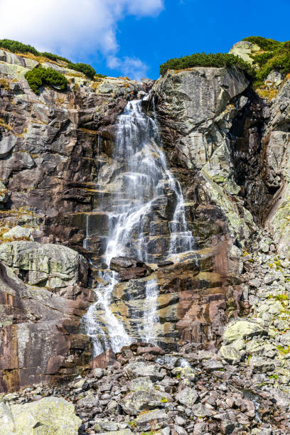 istock Skok waterfall in High Tatras Mountains (Vysoke Tatry), Slovakia 1127006948