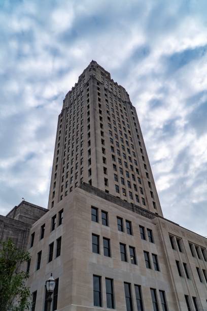 istock Louisiana State Capitol Building 1127007435