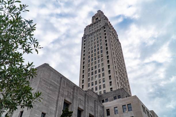 istock Louisiana State Capitol Building 1127007449