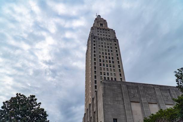 istock Louisiana State Capitol Building 1127008142