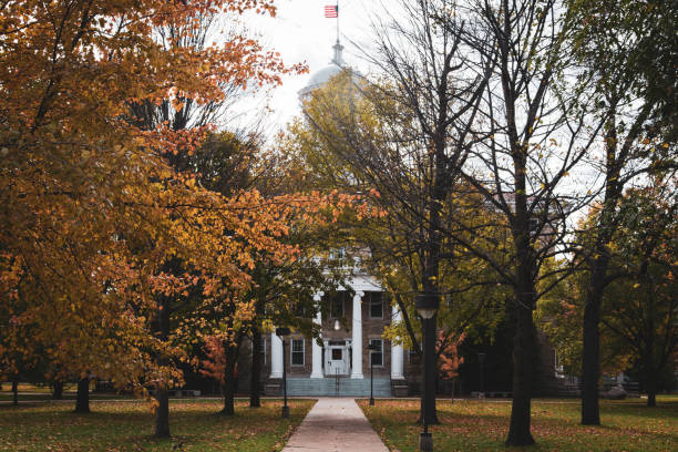 Lawerence University in Appleton, Wisconsin