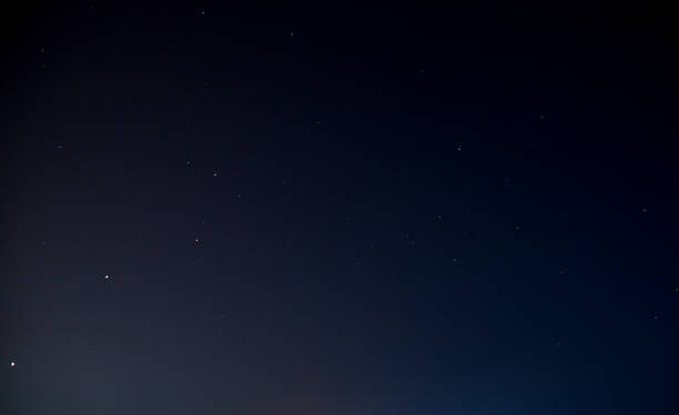 istock Sagittarius and Scorpius Constellations rising early morning 1127015450