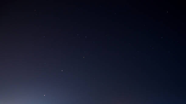 istock Sagittarius and Scorpius Constellations rising early morning 1127015456