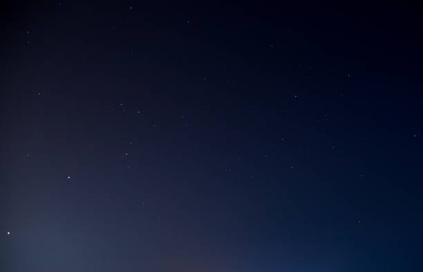 istock Sagittarius and Scorpius Constellations rising early morning 1127015460