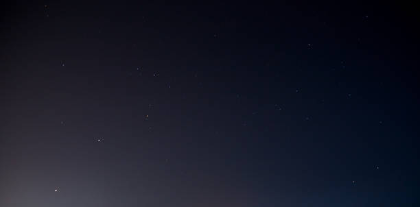Sagittarius and Scorpius Constellations rising early morning
