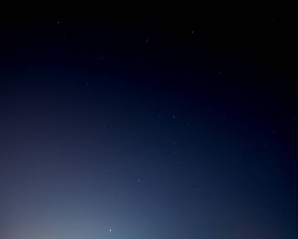 istock Sagittarius and Scorpius Constellations rising early morning 1127015468