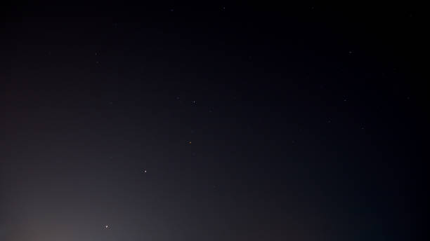 istock Sagittarius and Scorpius Constellations rising early morning 1127015469