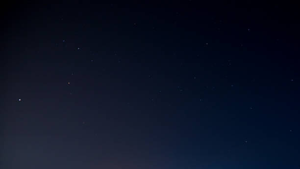 istock Sagittarius and Scorpius Constellations rising early morning 1127015588
