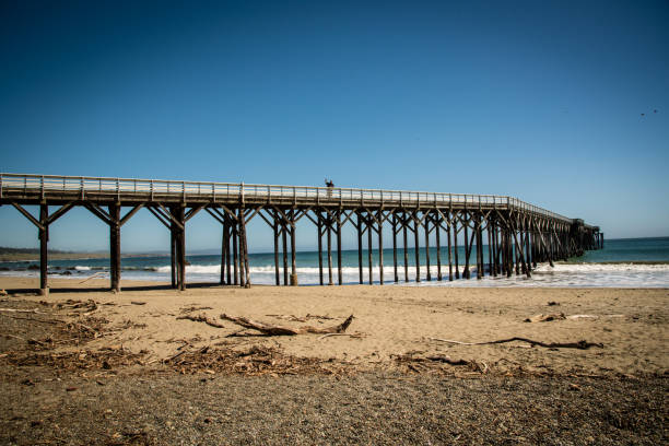 istock Pacific Ocean Pier in Northern California 1127018161