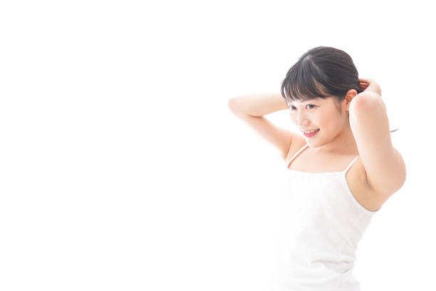 istock Young woman skin care 1127018290