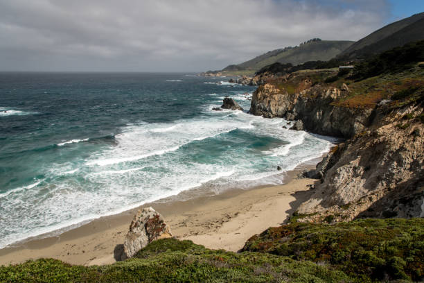 istock Big Sur State Park in Northern California 1127018375
