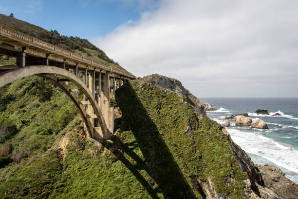 istock Big Sur State Park in Northern California 1127018377